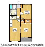 サニーパークハイツの間取り