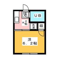 シティハイムドルチェIの間取り