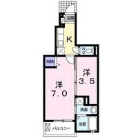 埼玉県川口市上青木西3(アパート)の賃貸物件の間取り