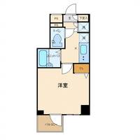 東京都墨田区菊川3(マンション)の賃貸物件の間取り