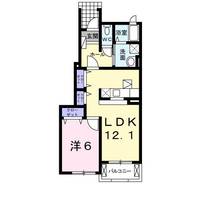 パステルAの間取り