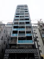 プレサンス新大阪クレスタの外観