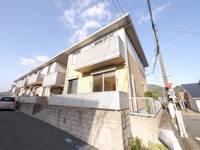 熊本県熊本市西区戸坂町(アパート)の賃貸物件の外観