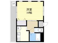 ハピネ旦の原の間取り