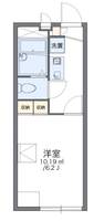 兵庫県神戸市東灘区西岡本5(アパート)の賃貸物件の間取り