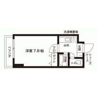 サンセール加藤IIの間取り