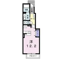 グロリアス カーサ本町の間取り