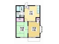 パークハイム並木の間取り