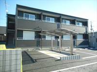 埼玉県東松山市松葉町4(アパート)の賃貸物件の外観