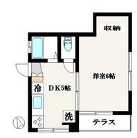 古谷ハイツの間取り