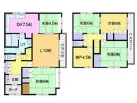 北海道札幌市厚別区厚別中央四条3(一戸建)の賃貸物件の間取り