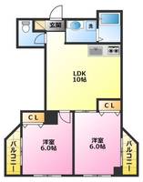 ローゼンハイムの間取り