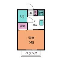 スロジェ瀬戸の間取り