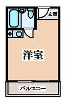 プレアール加納の間取り