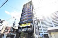 ヴィラージュ県庁前参番館の外観