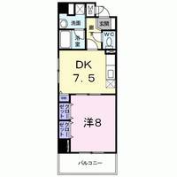 ドルチェ草加の間取り