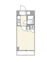 神奈川県川崎市多摩区生田8(マンション)の賃貸物件の間取り