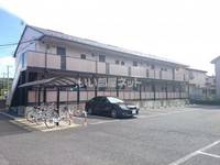 埼玉県春日部市梅田2(アパート)の賃貸物件の外観