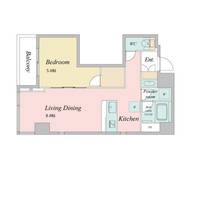 東京都板橋区志村3(マンション)の賃貸物件の間取り