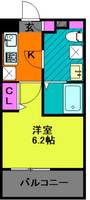 クレヴィスタ綾瀬の間取り