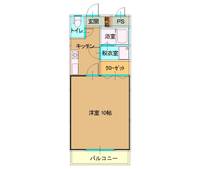 エスポアールさくらの間取り