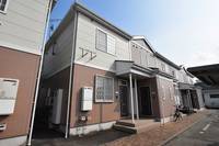 栃木県那須塩原市五軒町(アパート)の賃貸物件の外観