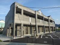 福岡県北九州市小倉南区下石田1(アパート)の賃貸物件の外観