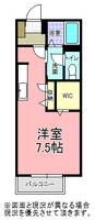 マークリーサ A棟の間取り