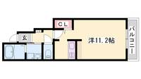 兵庫県姫路市飾磨区蓼野町(アパート)の賃貸物件の間取り