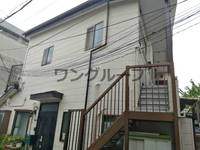 福山アパートの外観