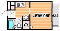 千葉県浦安市富士見5(アパート)の賃貸物件の間取り