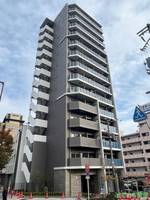 エグゼ難波WESTリバーの外観