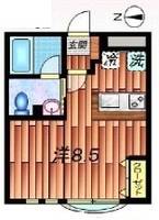 グランディール桜丘の間取り