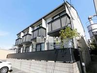 ウエスト・ヒルA棟の外観