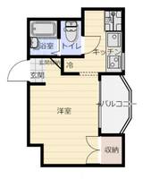 ジュネス城北新町IIの間取り