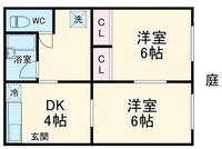 グランドール・ユキの間取り