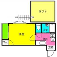 福岡県福岡市南区横手3(アパート)の賃貸物件の間取り