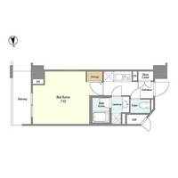 東京都町田市原町田2(マンション)の賃貸物件の間取り