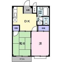 豊栄ハイムの間取り