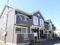 茨城県ひたちなか市大字田彦(アパート)の賃貸物件の外観