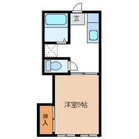 宮城県仙台市太白区泉崎1(アパート)の賃貸物件の間取り