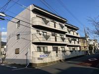 グリーンメゾン南馬込の外観