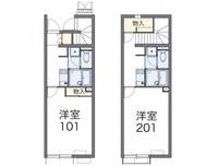 名東本通 Eastの間取り