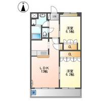 ウッドヴィレッジIIの間取り