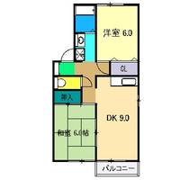 セジュールOK B棟の間取り