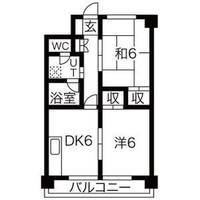 レジデンスRSの間取り