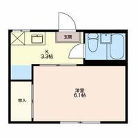 相生コーポの間取り