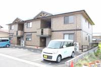 滋賀県栗東市綣8(アパート)の賃貸物件の外観