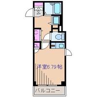 神奈川県横浜市港北区菊名4(マンション)の賃貸物件の間取り