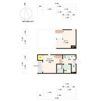 福岡県福岡市東区香椎駅前3(アパート)の賃貸物件の間取り